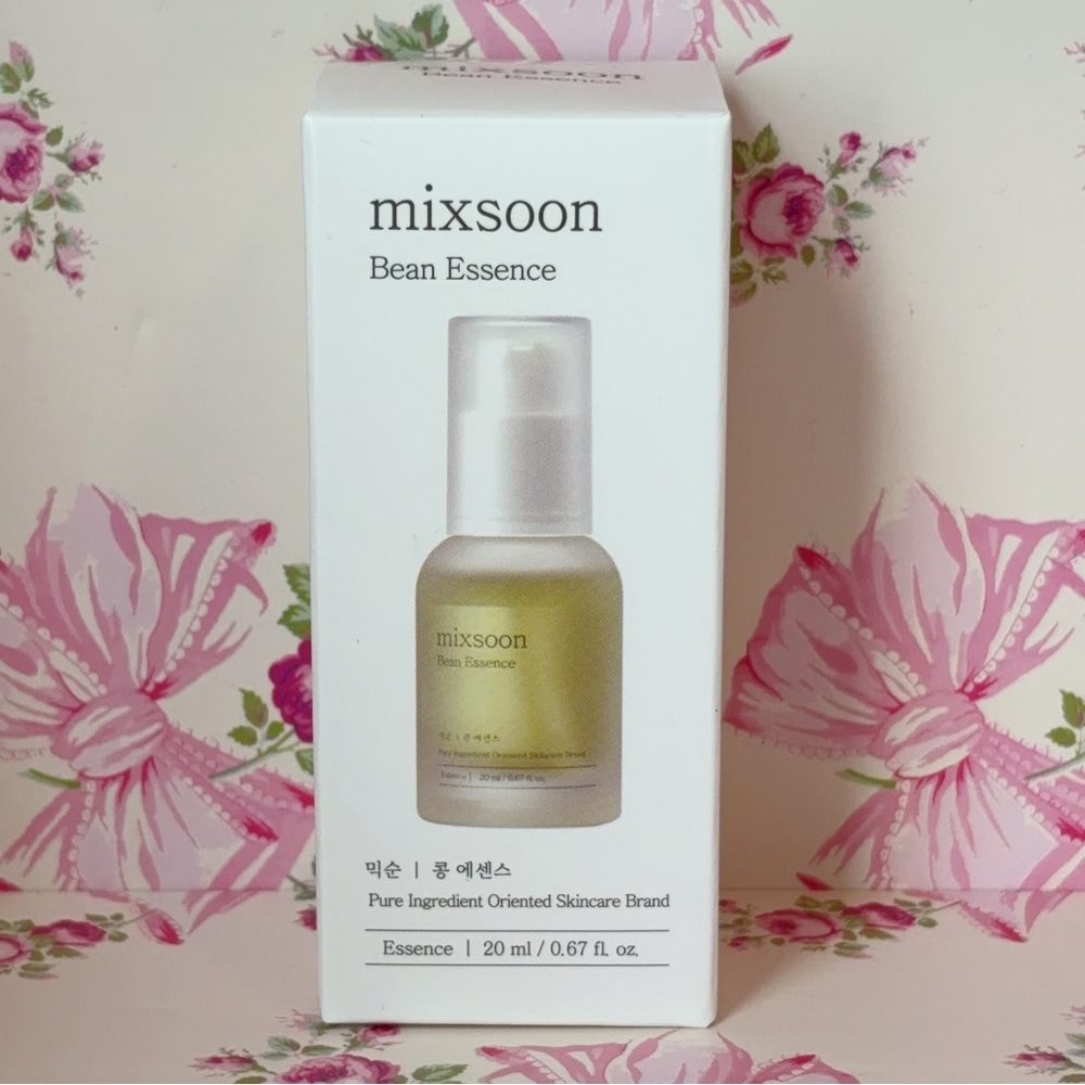 Mixsoon Bean Essence Serum 20mL NIB